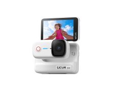 SJCAM S10 4K mini akciókamera Boost Pod-dal - Fehér