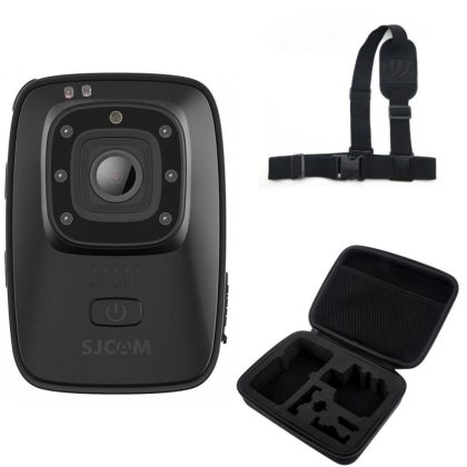 SJCAM A10 testkamera szett AJÁNDÉK TÁSKÁVAL