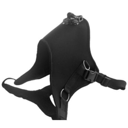 Dog harness with rotating camera bracket SJGP-209