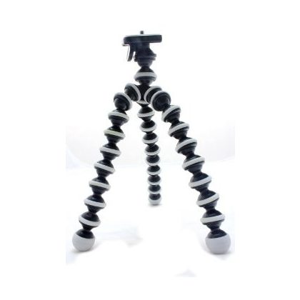 Nagyméretű, flexibilisen állítható gömbcsuklós állvány "gorillapod" sportkamerához (SJCAM, GoPro), "A" típus SJGP-217