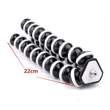 Nagyméretű, flexibilisen állítható gömbcsuklós állvány "gorillapod" sportkamerához (SJCAM, GoPro) "B" típus SJGP-218