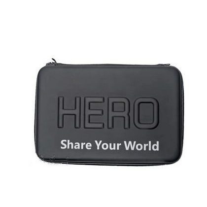 Kameratartó táska "HERO" felirattal, kis méret SJGP-228