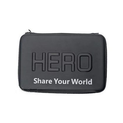 Kameratartó táska "HERO" felirattal, közepes méret SJGP-229