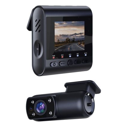 SJCAM M60 menetrögzítő autós kamera (2 csatornás)