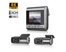 SJCAM M60 menetrögzítő autós kamera (3 csatornás)