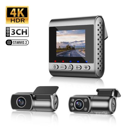 SJCAM M60 Dash kamera (3 csatornás)