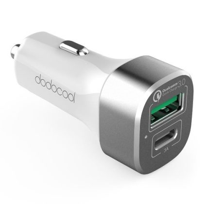 Dodocool DA89WS USB szivargyújtós töltő