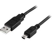 SJCAM adat- és töltőkábel (mini USB/USB)