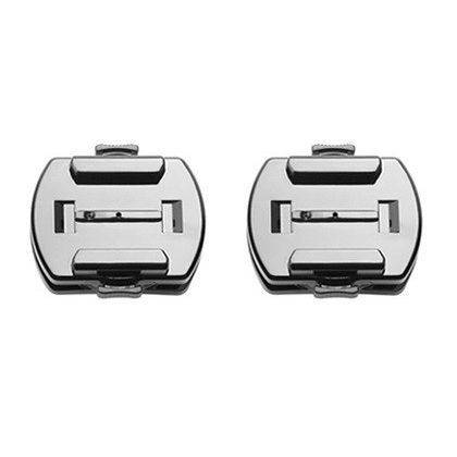 SJCAM swivel helmet bracket set (with 1 straight and 1 curved base sticker) 