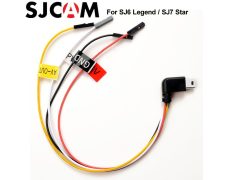 SJ-FPV kábel (mini USB csatlakozóval) - SJ6/SJ7 kamerához