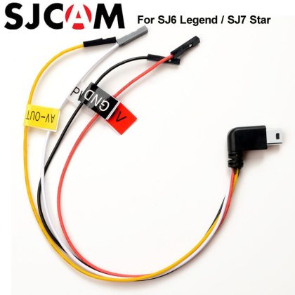 SJ-FPV cable (with mini USB connector) - for SJ6 / SJ7 cameras 