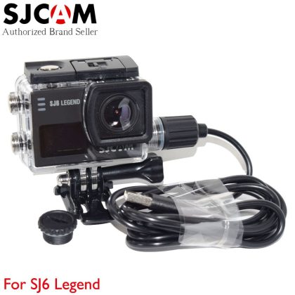 SJ-MT6 motor case for SJ6 sports camera (waterproof power outlet) - with USB interface 