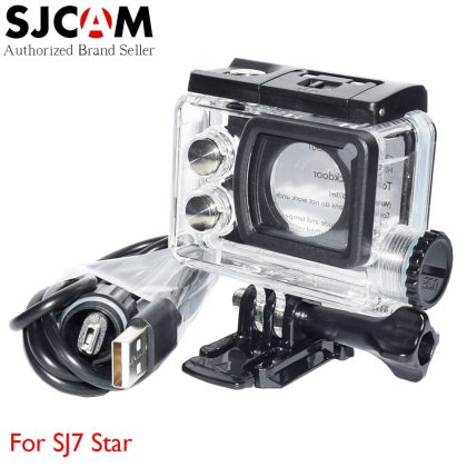 SJ-MT7 motor case for SJ7 Star sports camera (waterproof power outlet) - with USB interface