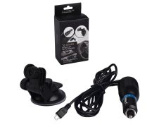 Gépjármű konzol és szivargyújtós táp, (micro USB)