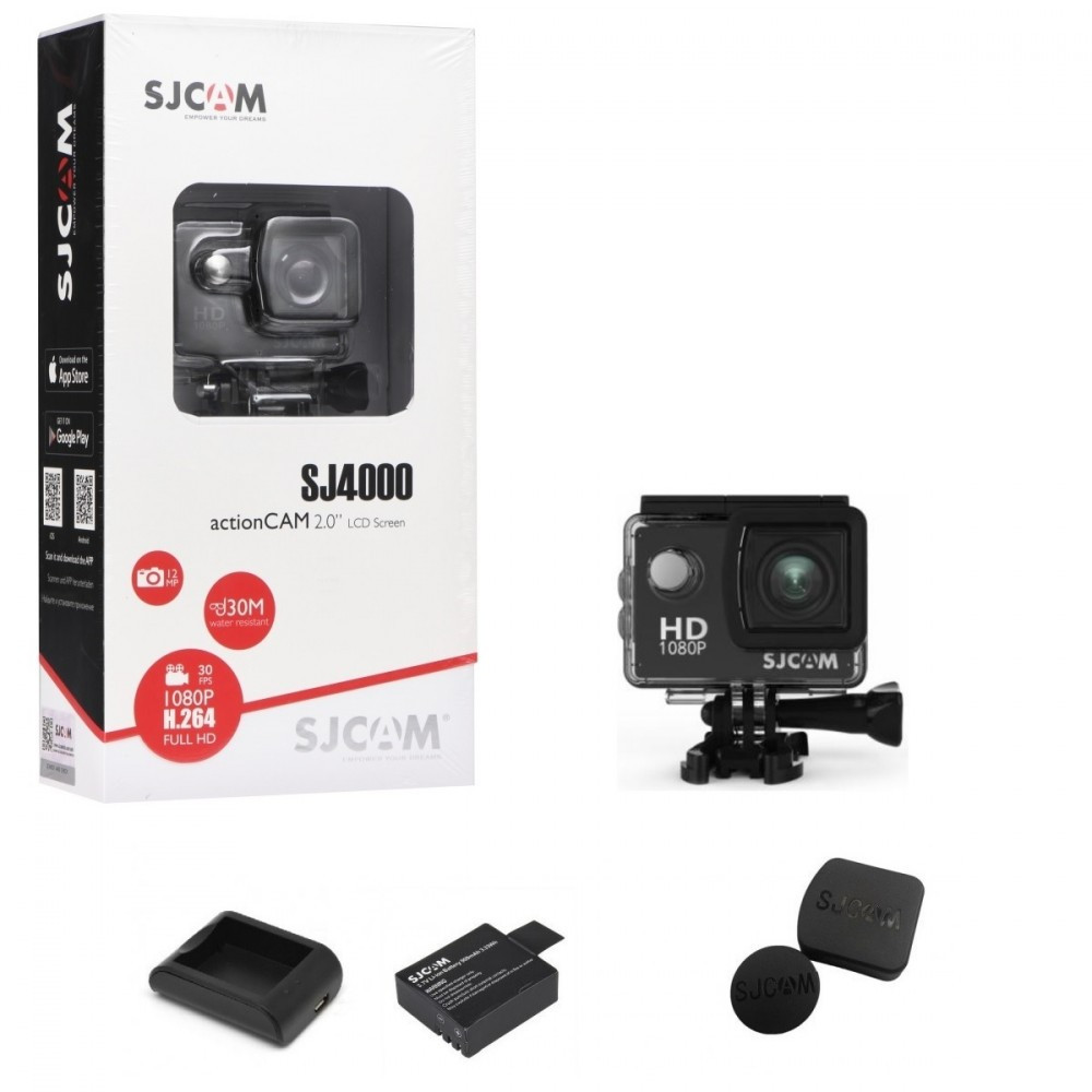 SJ4000 Sports Camera "Power set" - SJCAM Mag