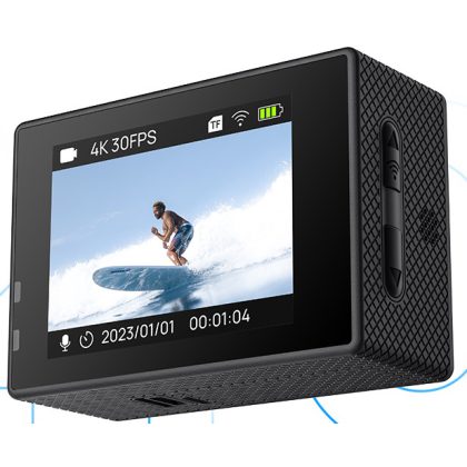 SJCAM SJ4000 Air sportkamera, Fekete