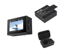 SJCAM SJ4000 Air sportkamera szett AJÁNDÉK TÁSKÁVAL