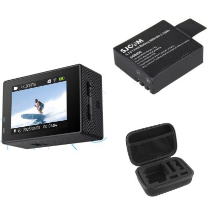 SJCAM SJ4000 Air sportkamera szett AJÁNDÉK TÁSKÁVAL
