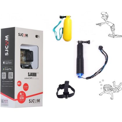SJCAM SJ4000 WIFI "Strand szett" Sportkamera csomag
