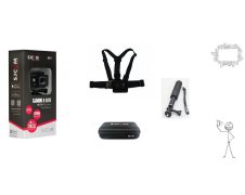   SJCAM SJ5000X Elite "Városnéző szett" sportkamera csomag 