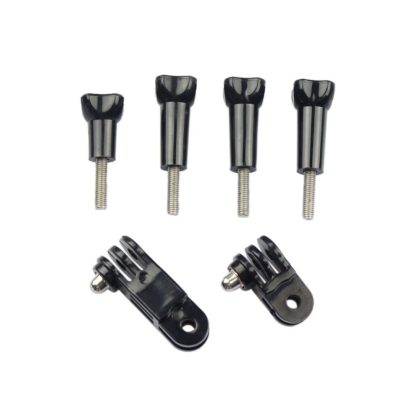 Extension element with fixing screws for sports camera sjgp-07 