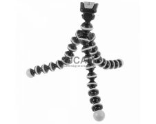   Kis méretű, flexibilisen állítható gömbcsuklós állvány "gorillapod" gp-116