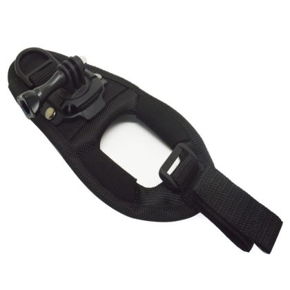 Gloved wrist strap for sports camera L-size ep-sjgp-129 