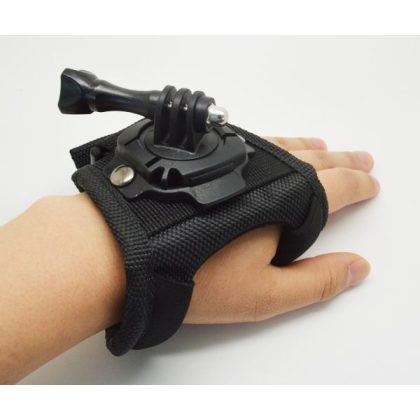Gloved wrist strap for sports camera S-size ep-sjgp-130 