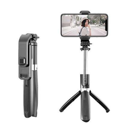 SJ/GP-159 Bluetooth smartphone and sports camera monopod