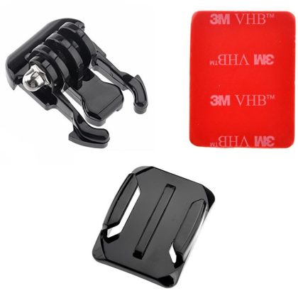 Helmet mount extended set for sports camera sjgp-16 