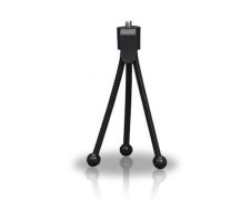 Állítható flexibilis fém tripod  sjgp-177 