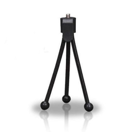 Adjustable flexible metal tripod sjgp-177  