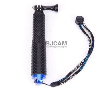    50 cm Monopod (szelfibot) sportkamerához (gumírozott fogással, kék aljzattal) 