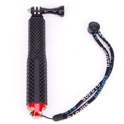 50 cm for Monopod sports camera (with rubber grip, red socket) 