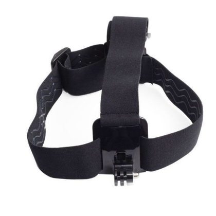 Headband with non-slip surface for sports camera sjgp-24 