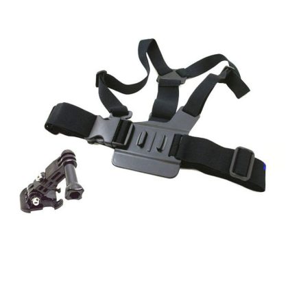 Chest strap with mounting bracket for sports camera sjgp-28 