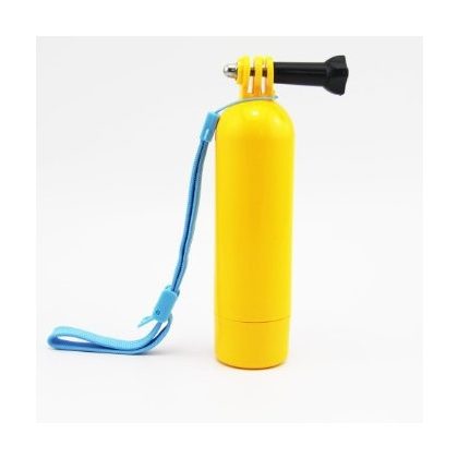 Swimming buoy for sports camera with hand strap and straight base sjgp-69b 