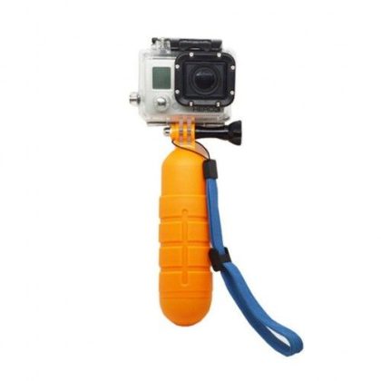 Floating buoy for sports camera with embossed surface sjgp-70 