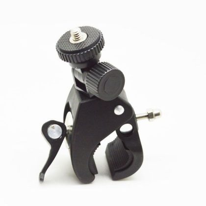 Universal plastic bicycle mounting bracket for sports camera sjgp-73 