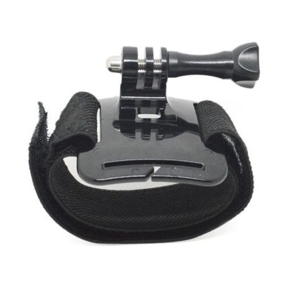 Wrist strap for sports camera with fixed mounting point ep-sjgp-86 