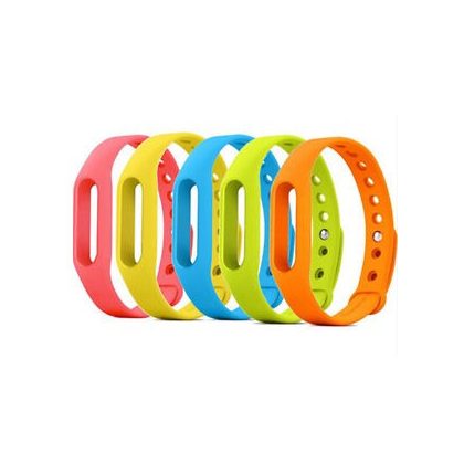 Silicone strap wristband for Xiaomi Mi Band activity meter