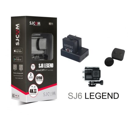 SJCAM SJ6 Legend sportkamera "Power szett" 