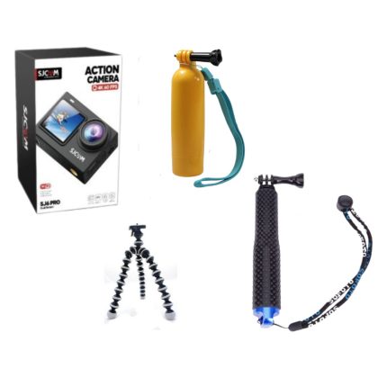 SJCAM SJ6 Pro sportkamera "HOLIDAY" szett