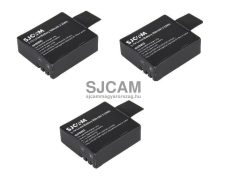 3 db-os SJCAM AKKUPACK
