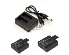 SJCAM SJ4000-SJ5000 AKKUPACK