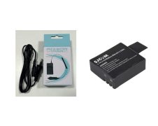 SJCAM SJ4000-SJ5000 AKKUPACK (230VAC hálózati kábellel)