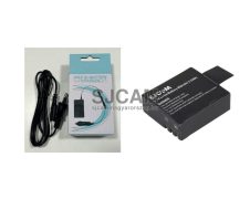 SJCAM SJ4000-SJ5000 AKKUPACK (230VAC hálózati kábellel)