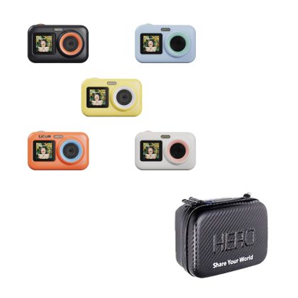 SJCAM SJFuncam+ gyermek sportkamera szett AJÁNDÉK TÁSKÁVAL