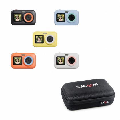 SJCAM SJFuncam+ gyermek sportkamera szett AJÁNDÉK TÁSKÁVAL